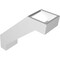 Ekena Millwork 5-in. W x 14-in. D x 14-in. H Burlington Architectural Grade PVC Knee Brace BRCP05X14X14BUR - alternate 6